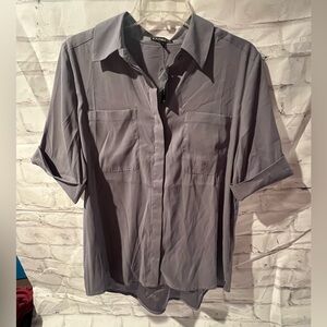 NWT Express Button Down Top/Blouse